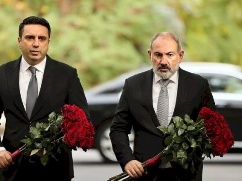 Paşinyanla heç bir razılaşmam&nbsp;yoxdur -&nbsp;Simonyan incik danışdı