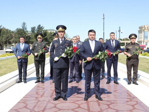 Neftçalada Azərbaycan polisinin yaranmasının 108-ci ildönümü qeyd olunub