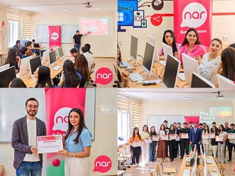 &ldquo;Nar&rdquo; Gəncədə təlim keçirir