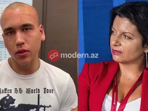 Marqarita Simonyanı öldürmək istəyən gəncə hökm oxundu: 25 il