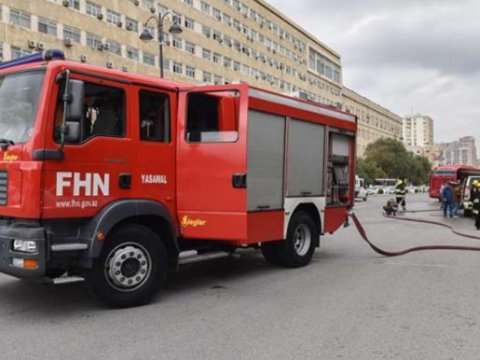 Bakıda insident - 1 nəfər öldü&nbsp;