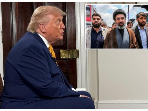Trampdan Xameneinin vida mərasimi barədə açıqlama