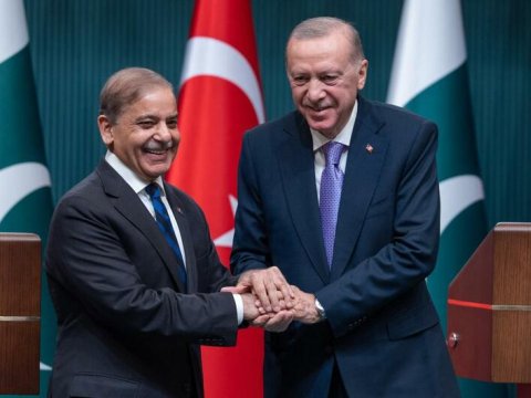 Ərdoğan-Şərif görüşü: Mühüm mesajlar verildi