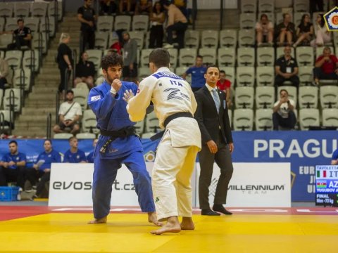 Cüdoçumuz gümüş medal qazandı
