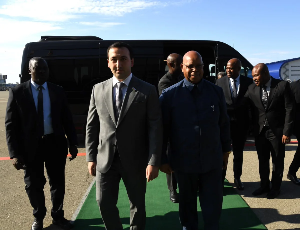 Zimbabve Milli Assambleyasının spikeri Azərbaycana GƏLDİ