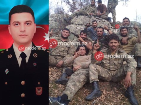İsa bulağında çəkilən kadr: Komandirin Şuşa döyüşündə&nbsp;son FOTOSU