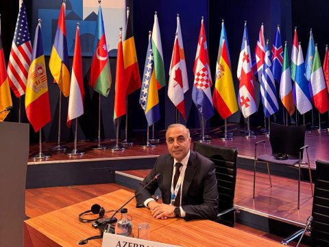 Azay Quliyev yenidən ATƏT PA-nın Komitə sədri seçilib