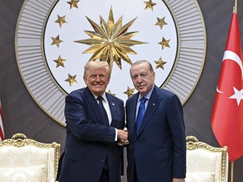 Ərdoğan və Tramp: Hərbi əməkdaşlıq və İranı müzakirə edəcəyik - VİDEO