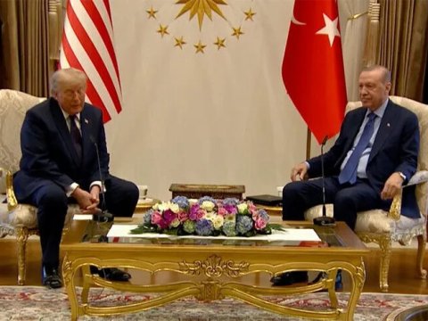 Tramp F-35-lərlə bağlı&nbsp;Türkiyəyə ümid verdi