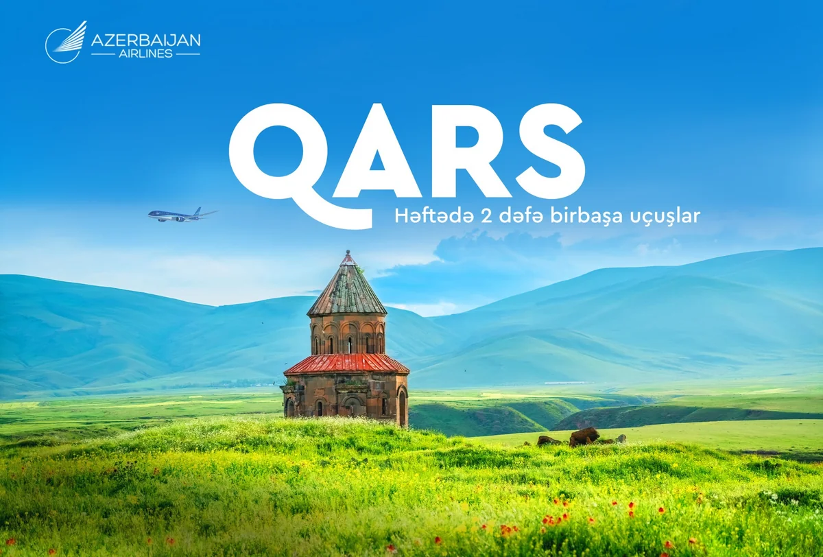AZAL Qarsa uçuşlara başlayır&nbsp;
