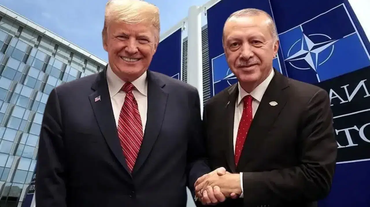 Tramp hər zaman sözünün arxasındadır - Ərdoğan jest etdi