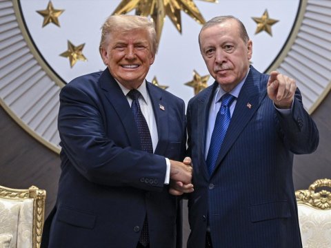 Tramp həmişə sözünə sadiqdir - Ərdoğan