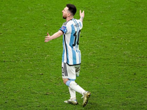 مسی رکوردهای جدیدی را در جام جهانی به ثبت رساند