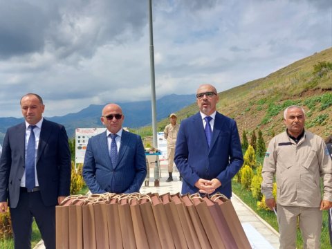 Şuşanın Kiçik Qaladərəsi kəndinə ilk köç olub