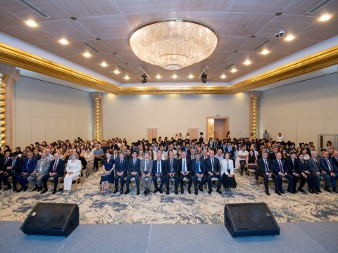 BMU-İNHA proqramının məzunlarına ikili diplom təqdim olundu