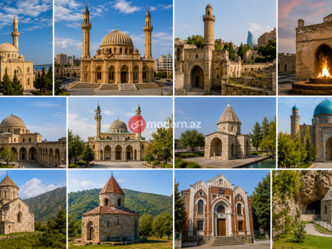 Azərbaycanda dini turizm: Görməli olduğunuz 10 müqəddəs məkan -&nbsp;SİYAHI