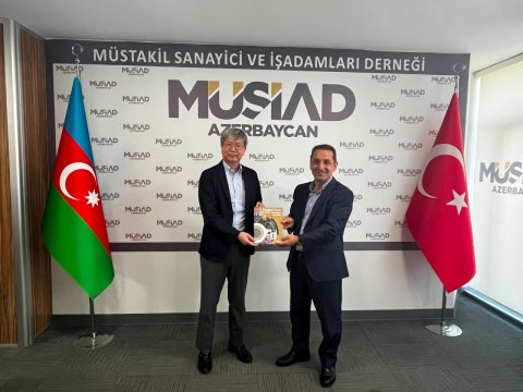MÜSİAD Azərbaycan dərnək mərkəzi&nbsp;ziyarət edilib