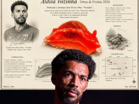 Yeni canlı növünə futbolçunun adı veriləcək
