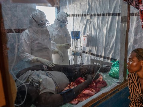 Ebola təhlükəsi artır