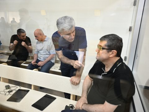Ermənistan vətəndaşlarının apellyasiya məhkəməsi&nbsp;davam etdirilib