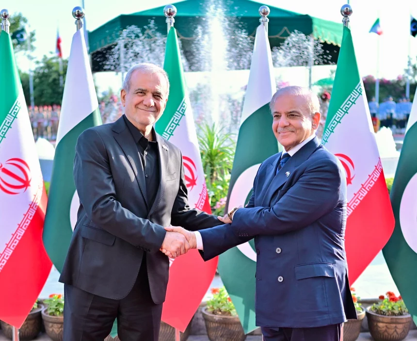 گفتگوی شریف با پزشکیان