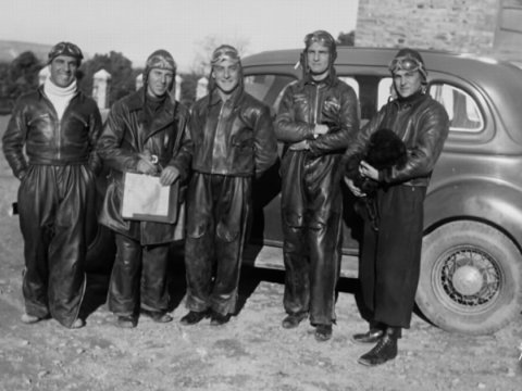 Gəncədə yetişib, Avropa səmasında tarix yazan ispan pilotlar - TARİX