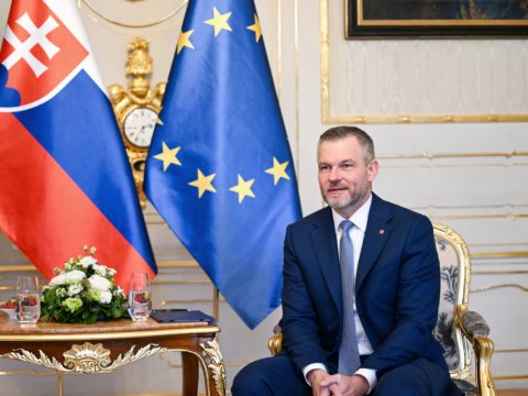 Slovakiya Prezidenti&nbsp;Azərbaycana GƏLİR