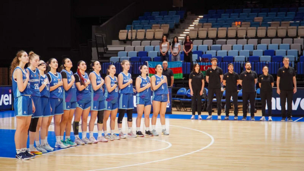 Qadın basketbolçularımız Rumıniyanı məğlub etdi