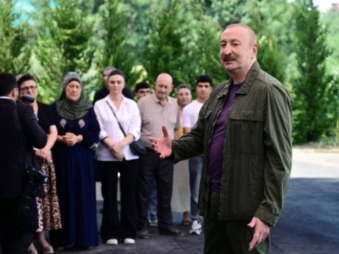 Quzeyxırman və Güneyxırman sakinləri ilə görüşdən&nbsp;paylaşım - VİDEO