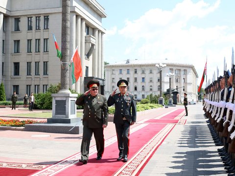 Kərim Vəliyev Belarusdadır