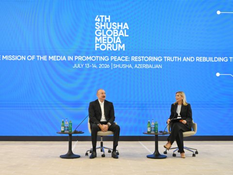 Şuşa Qlobal Media Forumu&nbsp;İordaniya mətbuatında - FOTO