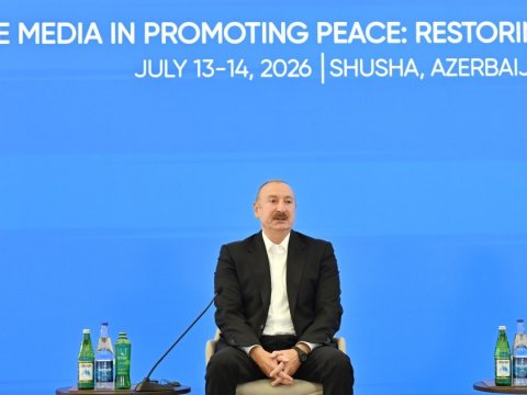 İlham Əliyev Şuşadan dünyaya səsləndi: Azərbaycan artıq orta gücdür