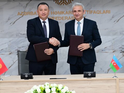 Azərbaycanla&nbsp;Qırğızıstan həmkarlar ittifaqları arasında əlaqələr genişlənir