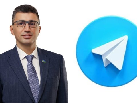 Deputatın "Telegram" hesabı bərpa olunub - YENİLƏNİB&nbsp;