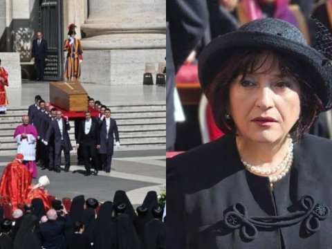 Kraliça, Papa, Patriarx, Xamenei: Sahibə Qafarovanın iştirak etdiyi dəfn mərasimləri