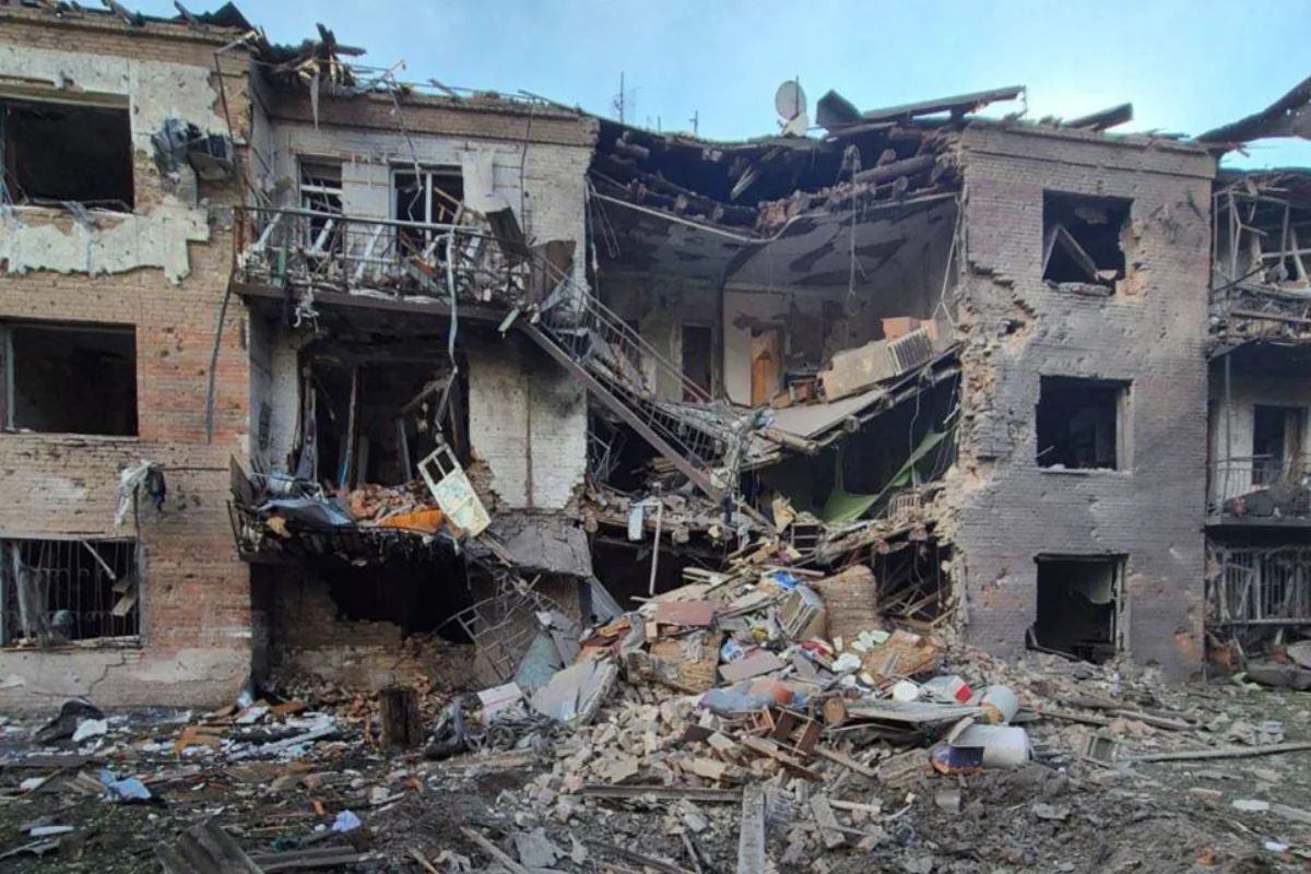 Rusiya ordusu Zaporojyeyə zərbələr endirdi,&nbsp;ölənlər&nbsp;var