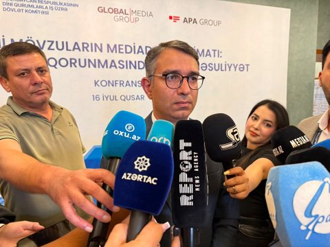 Dini məsələlərin mediada işıqlandırması müzakirə olunacaq