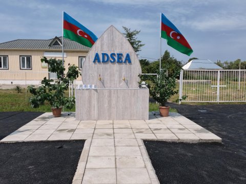 Pirəyir kəndi içməli su ilə təmin olundu - FOTO
