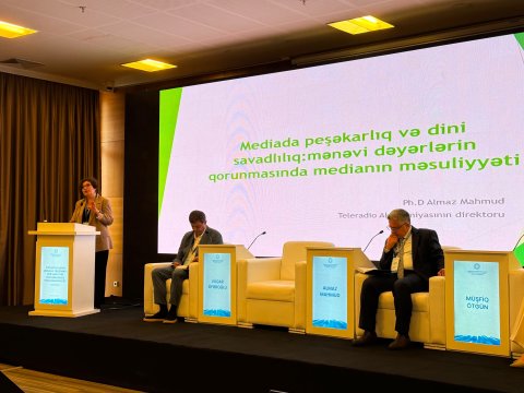 Dini jurnalistika və media etikası təlimləri keçirilməlidir