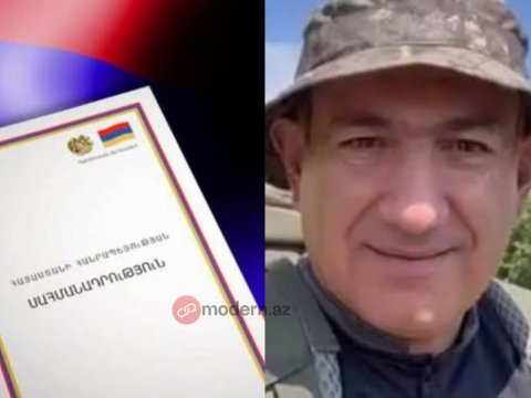 Ermənistanın sülh oyunu: Bir tərəfdə Konstitusiya, digər tərəfdə hiylə