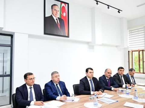 &nbsp;Adil Kərimli Şuşada vətəndaşları qəbul edib -&nbsp;FOTOLAR