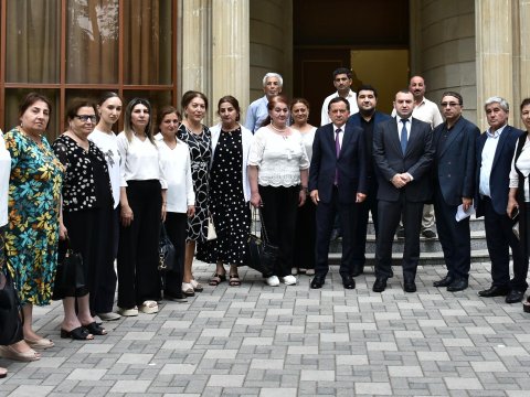 Vaqif Poeziya Günləri Qazaxda başlanıb - FOTO