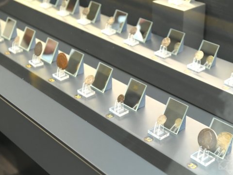 İçərişəhərdə Numizmatika Muzeyi açıldı