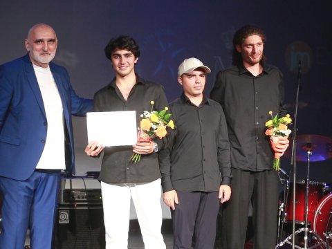 Azərbaycanlı gənclər beynəlxalq caz müsabiqəsinin qalibi oldular - FOTOLAR