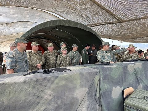 Azərbaycanda 5 ölkənin iştirakı ilə hərbi təlim keçiriləcək