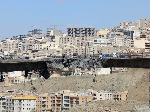 ABŞ İranda strateji şəhəri təcrid edib