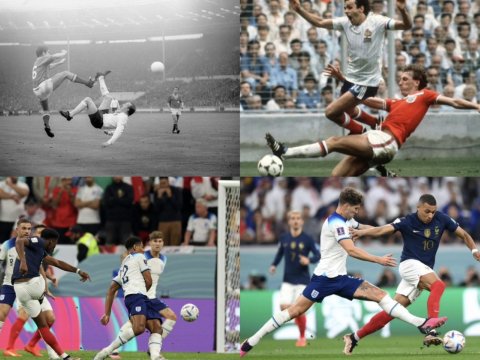 DÇ-da İngiltərə &ndash; Fransa: Futbol tarixinə düşən qarşılaşmalar