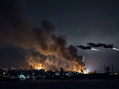 ABŞ Abadan yaxınlığını raketlə vurdu