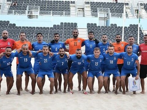 Millimiz Avropa çempionatının A liqasına yüksəldi