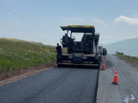 Ermənistan Zəngəzur dəhlizində işlərə başladı